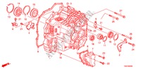 CASSA TRASMISSIONE(L4) per Honda ACCORD 2.4 LX 4 Porte 5 velocità automatico 2011