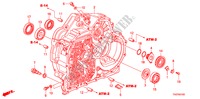 CONVERTITORE TORSIONE(L4) per Honda ACCORD 2.4 LX 4 Porte 5 velocità automatico 2009