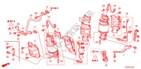 CONVERTITORE(V6) per Honda ACCORD 3.5 LX 4 Porte 5 velocità automatico 2011