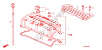 COPERTURA TESTA CILINDRO(L4) per Honda ACCORD 2.4 EX 4 Porte 5 velocità automatico 2011