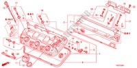 COPERTURA TESTA CILINDRO(V6) per Honda ACCORD 3.5 EX 4 Porte 5 velocità automatico 2010