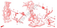 FORCA CAMBIO(V6) per Honda ACCORD 3.5 EX 4 Porte 5 velocità automatico 2011
