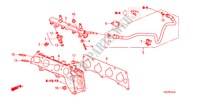 INIETTORE COMBUSTIBILE(L4) per Honda ACCORD 2.4 LX 4 Porte 5 velocità manuale 2009