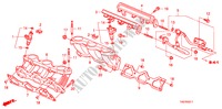 INIETTORE COMBUSTIBILE(V6) per Honda ACCORD 3.5 LX 4 Porte 5 velocità automatico 2011