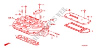 MOLTEPLICE ASPIRAZIONE(V6) per Honda ACCORD 3.5 EX 4 Porte 5 velocità automatico 2011