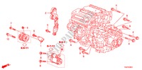 TIRANTE ALTERNATORE/TENSIONE(V6) per Honda ACCORD 3.5 LX 4 Porte 5 velocità automatico 2008