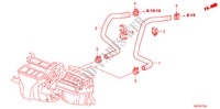 TUBO ACQUA(L4) per Honda ACCORD 2.4 LX 4 Porte 5 velocità automatico 2011