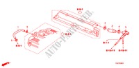 TUBO ASPIRATORE(V6) per Honda ACCORD 3.5 LX 4 Porte 5 velocità automatico 2011