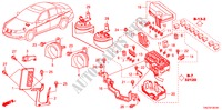 UNITA DI CONTROLLO(SPAZIO MOTORE)(1)(V6) per Honda ACCORD 3.5 EX 4 Porte 5 velocità automatico 2010