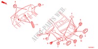 ANELLO DI TENUTA(DIETRO) per Honda ACCORD 24EXI  SASO MIRROR 4 Porte 5 velocità automatico 2012