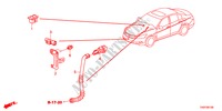 ARIA CONDIZIONATA(SENSORE) per Honda ACCORD 35EXI 4 Porte 5 velocità automatico 2012