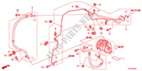 ARIA CONDIZIONATA(TUBI/CONDOTTI)(L4) per Honda ACCORD 24EXI 4 Porte 5 velocità automatico 2012