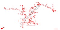 BRACCIO INFERIORE ANT. per Honda ACCORD 35EXI  SASO MIRROR 4 Porte 5 velocità automatico 2012