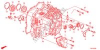 CASSA TRASMISSIONE(L4) per Honda ACCORD 24EXI 4 Porte 5 velocità automatico 2012