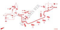 CONDOTTO COMBUSTIBILE(L4) per Honda ACCORD 24LXI 4 Porte 5 velocità automatico 2012
