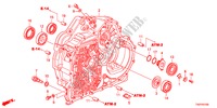 CONVERTITORE TORSIONE(L4) per Honda ACCORD 24EXI 4 Porte 5 velocità automatico 2012