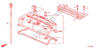 COPERTURA TESTA CILINDRO(L4) per Honda ACCORD 24LXI 4 Porte 5 velocità automatico 2012