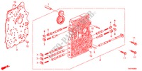 CORPO VALVOLA PRINCIPALE(L4) per Honda ACCORD 24LXI  SASO MIRROR 4 Porte 5 velocità automatico 2012