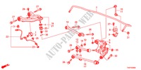 GIUNTURA POSTERIORE per Honda ACCORD 35EXI 4 Porte 5 velocità automatico 2012