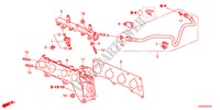 INIETTORE COMBUSTIBILE(L4) per Honda ACCORD 24LXI  SASO MIRROR 4 Porte 5 velocità automatico 2012