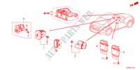 INTERRUTTORE per Honda ACCORD 24LXI 4 Porte 5 velocità automatico 2012