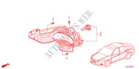 LUCE NEBBIA per Honda ACCORD 24LXI  SASO MIRROR 4 Porte 5 velocità automatico 2012