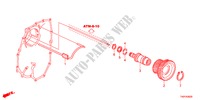 NEUTRALE ALBERO(L4) per Honda ACCORD 24EXI  SASO MIRROR 4 Porte 5 velocità automatico 2012