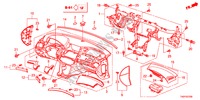 PANNELLO STRUMENTI per Honda ACCORD 35LXI 4 Porte 5 velocità automatico 2012