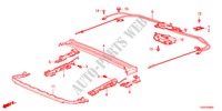 SCIVOLAMENTO TETTO per Honda ACCORD 35EXI  SASO MIRROR 4 Porte 5 velocità automatico 2012