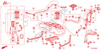 SERBATOIO COMBUSTIBILE per Honda ACCORD 24LXI 4 Porte 5 velocità automatico 2012