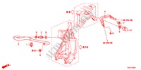TUBO ASPIRATORE(L4) per Honda ACCORD 24LXI 4 Porte 5 velocità automatico 2012