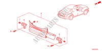 UNITA' AUDIO(NAVIGAZIONE) per Honda ACCORD 24EXI  SASO MIRROR 4 Porte 5 velocità automatico 2012