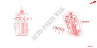 UNITA DI CONTROLLO(CABINA)(2) per Honda ACCORD 24LXI  SASO MIRROR 4 Porte 5 velocità automatico 2012