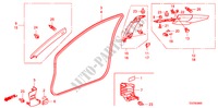 ABBELLIMENTO PILASTRO per Honda ACCORD 2.4 EXG 2 Porte 5 velocità automatico 2011
