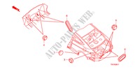 ANELLO DI TENUTA(DIETRO) per Honda ACCORD 2.4 EXG 2 Porte 5 velocità automatico 2011