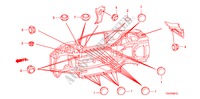 ANELLO DI TENUTA(INFERIORE) per Honda ACCORD 2.4 EX 2 Porte 5 velocità automatico 2011