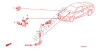 ARIA CONDIZIONATA(SENSORE) per Honda ACCORD V6 EXG 2 Porte 5 velocità automatico 2011