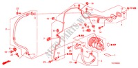 ARIA CONDIZIONATA(TUBI/CONDOTTI)(L4) per Honda ACCORD 2.4 EX 2 Porte 5 velocità automatico 2008
