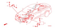 BARDATURA FILO(1) per Honda ACCORD V6 EXG 2 Porte 5 velocità automatico 2011