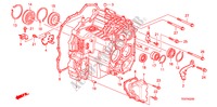 CASSA TRASMISSIONE(L4) per Honda ACCORD 2.4 EXG 2 Porte 5 velocità automatico 2011