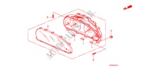COMPONENTI INDICATORE(NS) per Honda ACCORD 2.4 EX 2 Porte 5 velocità automatico 2011
