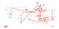 CONDOTTO INSTALLAZIONE(L4) per Honda ACCORD 2.4 EX 2 Porte 5 velocità automatico 2010
