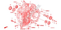 CONVERTITORE TORSIONE(L4) per Honda ACCORD 2.4 EXG 2 Porte 5 velocità automatico 2010