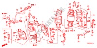 CONVERTITORE(V6) per Honda ACCORD V6 EX 2 Porte 5 velocità automatico 2011