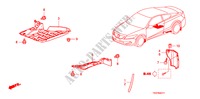 COPERTURA SOTTO per Honda ACCORD 2.4 EX 2 Porte 5 velocità automatico 2011