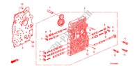 CORPO VALVOLA PRINCIPALE(L4) per Honda ACCORD 2.4 EX 2 Porte 5 velocità automatico 2011