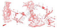 FORCA CAMBIO(V6) per Honda ACCORD V6 EX 2 Porte 5 velocità automatico 2011