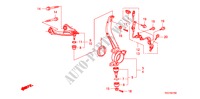 GIUNTO ANTERIORE per Honda ACCORD V6 EX 2 Porte 5 velocità automatico 2011