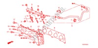INIETTORE COMBUSTIBILE(L4) per Honda ACCORD 2.4 EX 2 Porte 5 velocità automatico 2010