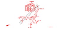 MODULATORE VSA per Honda ACCORD V6 EXG 2 Porte 5 velocità automatico 2011